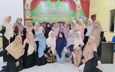 Pelatihan GTK Cendekia Muslim Islamic School: Tingkatkan Kompetensi Guru melalui Materi Gwinfil dan Seni Komunikasi
