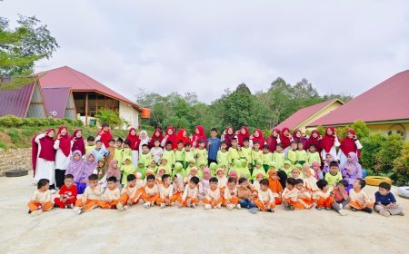 Santri TK, SD, dan SMP Akhlak Cendekia Muslim Meriahkan HUT RI ke-80 dengan Aneka Lomba Seru