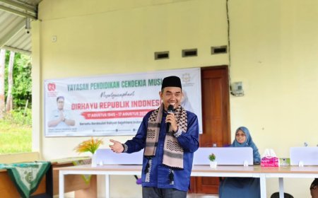 Khidmat dan Penuh Makna, Perguruan Islam Cendekia Muslim Peringati Maulid Nabi Muhammad SAW 1447 H