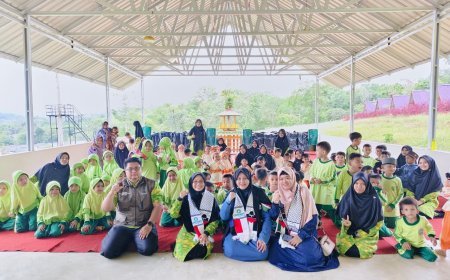Dongeng Kemanusiaan Bangkitkan Empati Santri Cendekia Muslim untuk Palestina