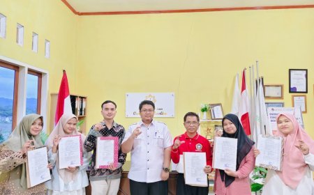 PKBM Cendekia Muslim Perkuat Komitmen Pendidikan Lewat Orientasi dan Penyerahan SK Tutor