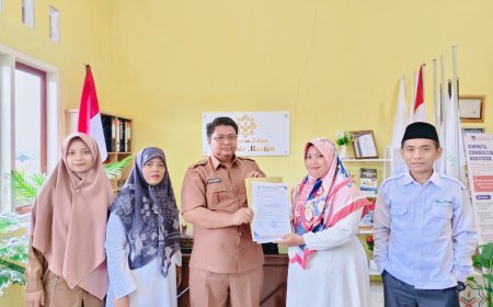 Visitasi dan Verifikasi Izin Operasional MDTA Cendekia Muslim oleh KUA Kecamatan Sijunjung