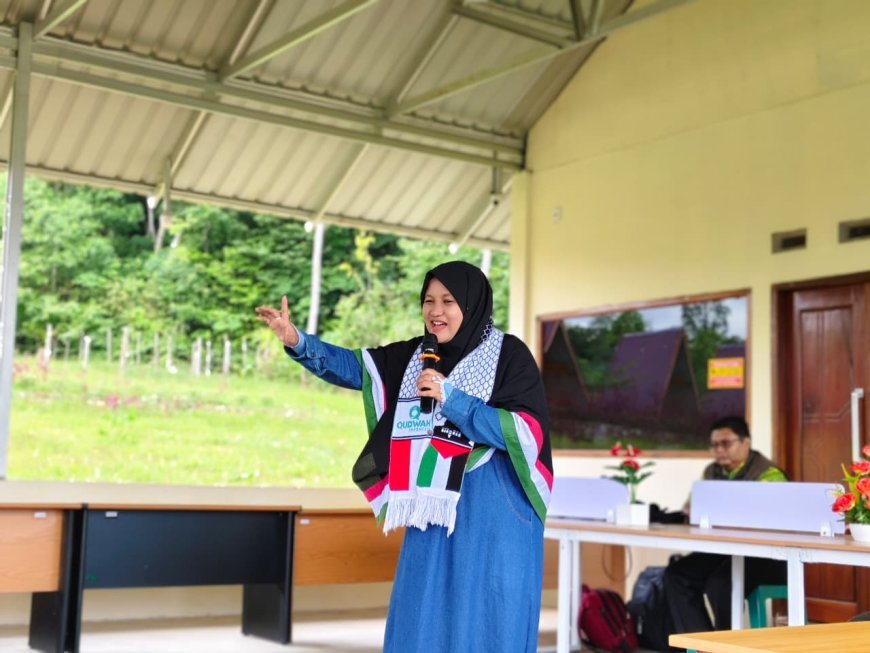 Dongeng Kemanusiaan Bangkitkan Empati Santri Cendekia Muslim untuk Palestina