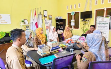 Menuju Pendidikan Legal dan Berkualitas: KB Akhlak Cendekia Muslim Terima Visitasi Perizinan