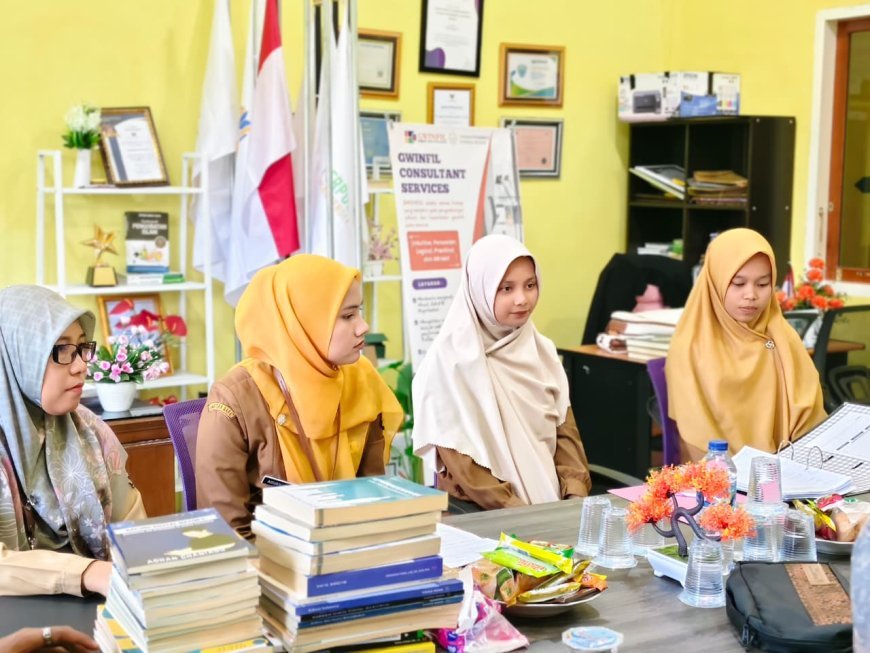 Menuju Pendidikan Legal dan Berkualitas: KB Akhlak Cendekia Muslim Terima Visitasi Perizinan