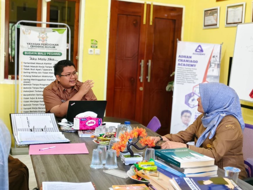 Menuju Pendidikan Legal dan Berkualitas: KB Akhlak Cendekia Muslim Terima Visitasi Perizinan