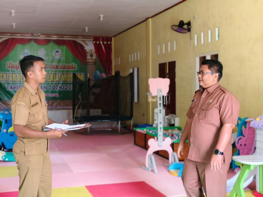 Menuju Pendidikan Legal dan Berkualitas: KB Akhlak Cendekia Muslim Terima Visitasi Perizinan