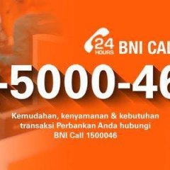 Cara menghubungi BNI Call Center dari luar negeri