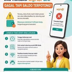 Cara Atasi Tarik tunai di ATM Bank BNI uang tidak keluar tapi Saldo terpotong Kami akan menanganinya