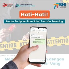 Ini Langkah-langkah Menangani Salah Transfer di BNI