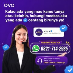 Cara Membuka kembali Akun OVO yang Terblokir