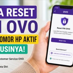 Cara Membuka OVO Yang Terblokir Sementara
